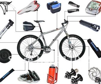 Accessori mountain bike