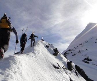 Allenamento sci alpinismo