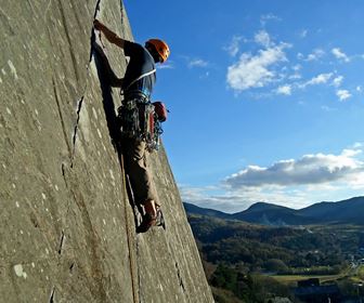 Arrampicata in ambiente