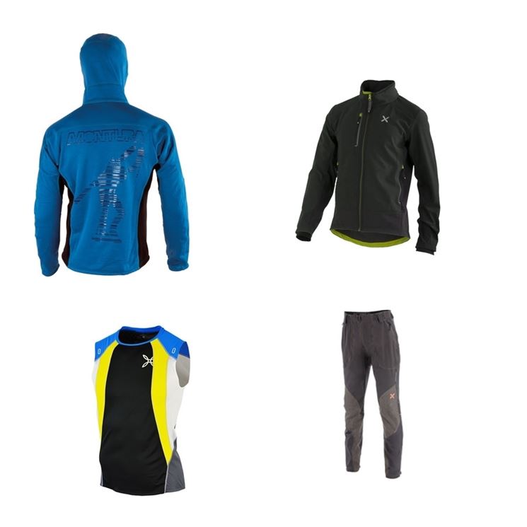 abbigliamento trail running montura