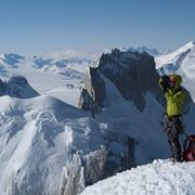 Pantaloni alpinismo invernale