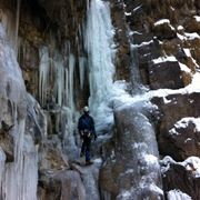 Cascate in Adamello 