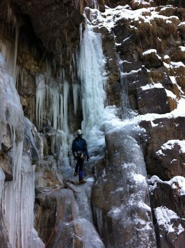 Cascate in Adamello 