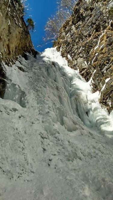 Cascate Val Daone - Cascata Salmonata