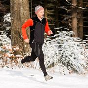 Abbigliamento invernale per il trail running