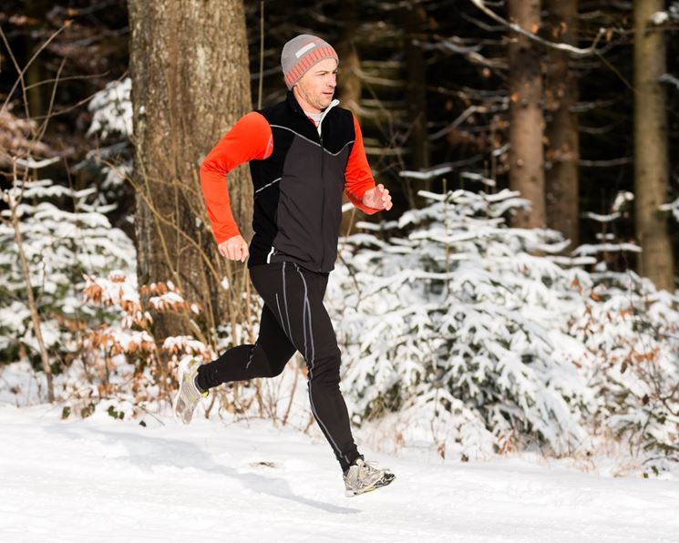 running uomo abbigliamento