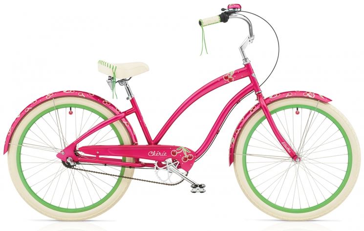 modello femminile di bicicletta Cruise
