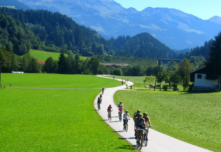 Le vacanze in bicicletta