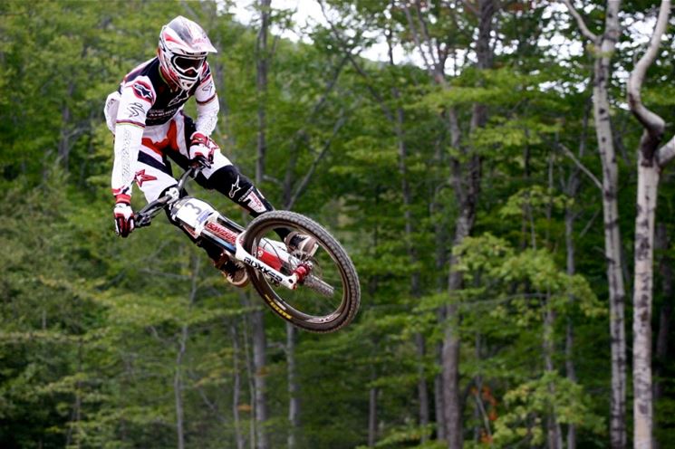 Competizione di Downhill