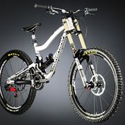 Una bicicletta da downhill