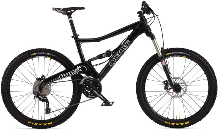 mountain bike del tipo all mountain