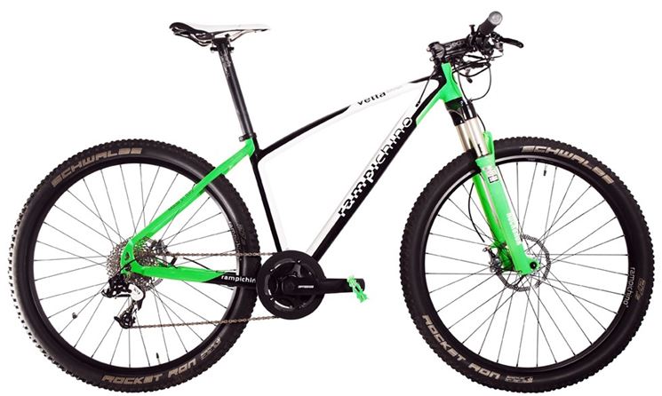 La bike Rampichino Vetta Aluminium Sport