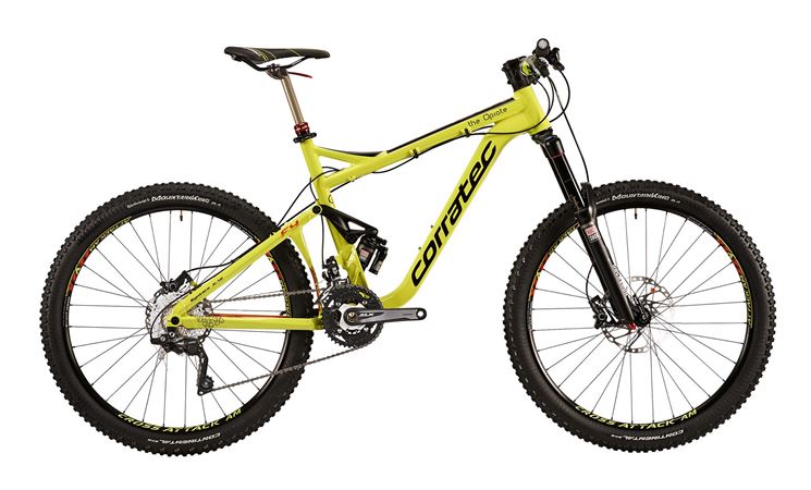 Bicicletta da enduro Corratec Opiate FYAll mountain