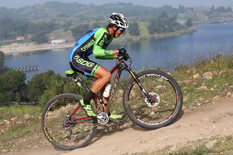 Mtb Cannondale per percorsi decisamente impegnativi