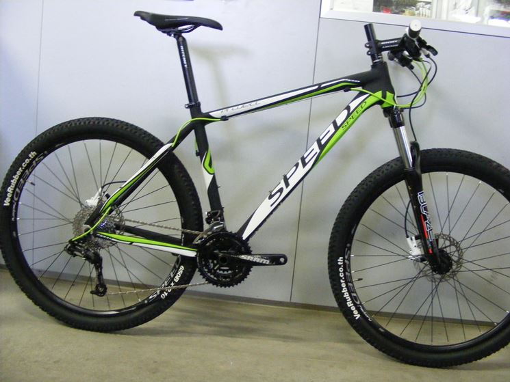 Mountain bike Speed modello Project