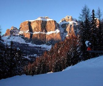 Sci alpinismo in dolomiti