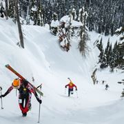 Allenamento per lo sci alpinismo