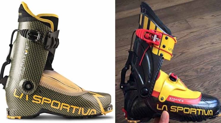 Hi cube Stratos La sportiva confronto