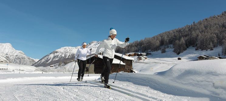 sci di fondo e cross country a Livigno