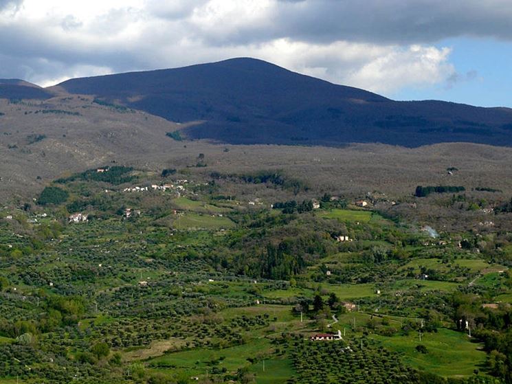 Il Monte Amiata - La Val D'Orcia