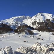 Campitello Matese nella stagione invernale