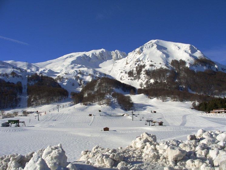 Campitello Matese nella stagione invernale