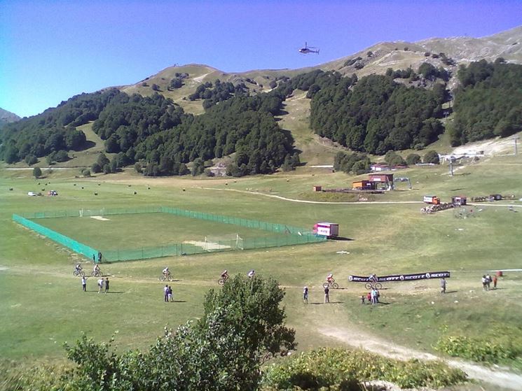 Campitello Matese nella stagione estiva