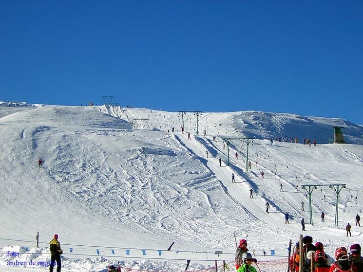 piste da sci di Campo Staffi