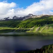 panoramica del Lago di Campofelice