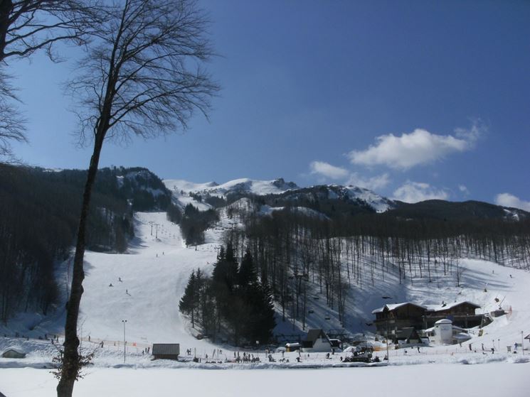 impianti sciistici di Cerreto Laghi