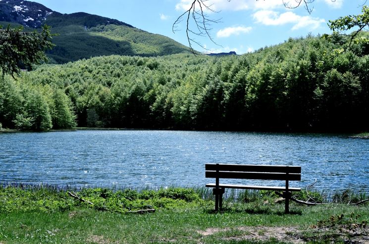 Lago Pranda a Cerreto Laghi