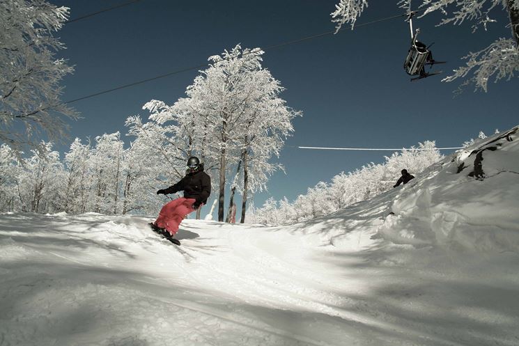 snowpark del comprensorio del Corno alle Scale