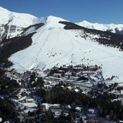 Vista panoramica del paese di Frontignano