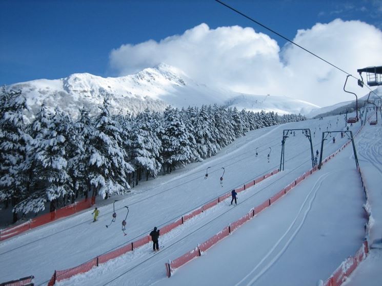 Piste da sci ed impianti di risalita