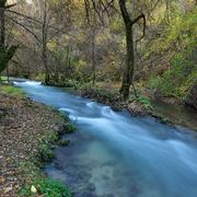 fiume Aniene presso il monte Livata