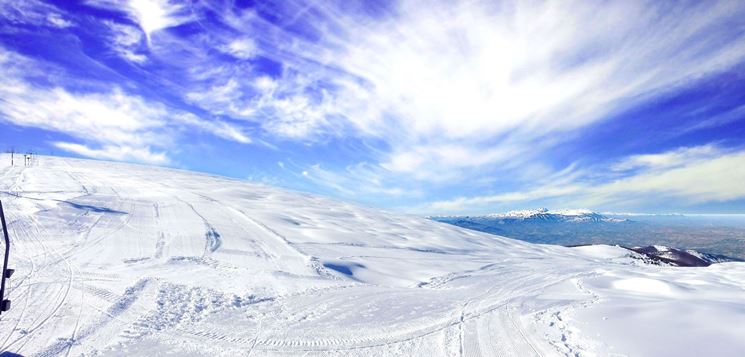 piste di Passo Lanciano