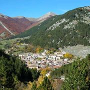 Veduta panoramica di Pescasseroli