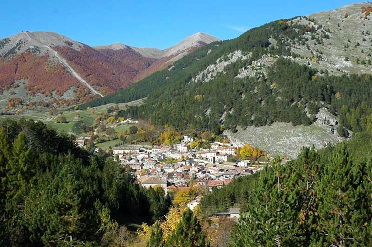 Veduta panoramica di Pescasseroli