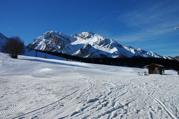 Vacanze a Prato di Tivo un mondo di neve