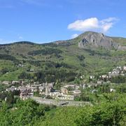 Vista panoramica di santo Stefano d'Aveto