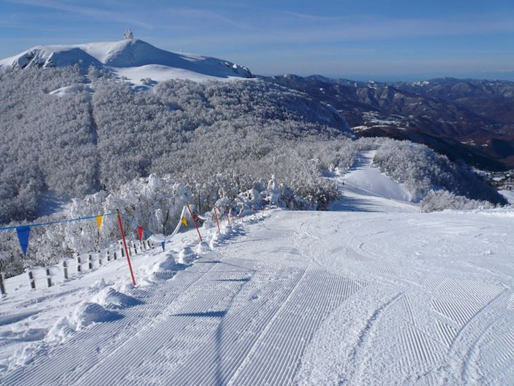 Le piste da sci di Santo Stefano d'Aveto