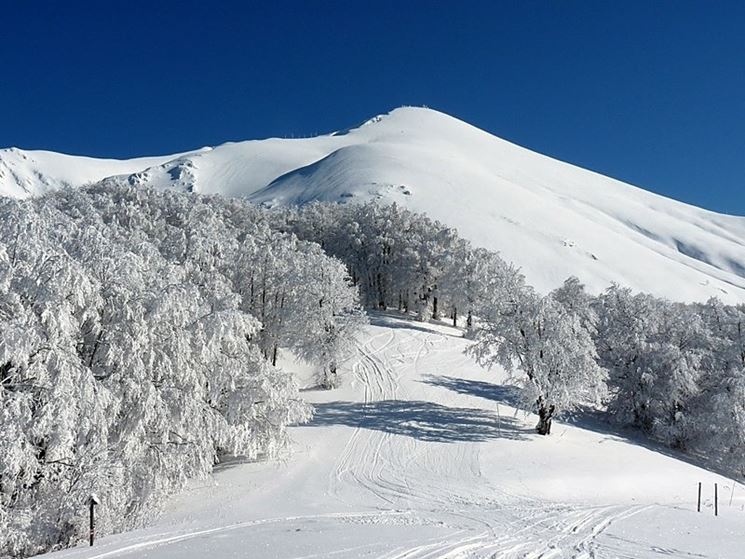 Monte Terminillo innevato