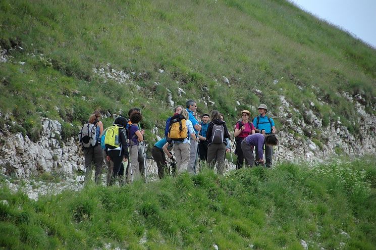 percorsi di trekking del Monte Terminillo