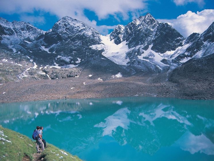 Grossglockner davanti agli occhi