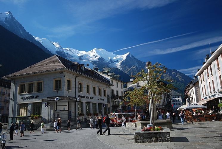 paese di Chamonix 