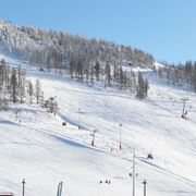 Panoramica delle piste da sci a Montgenevre