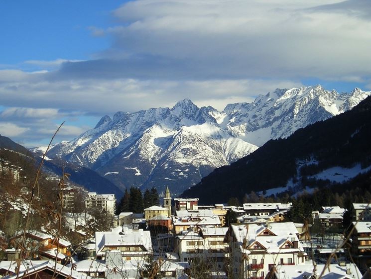 Aprica durante la stagione invernale