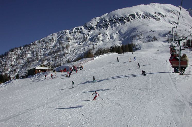 visuale delle piste Aprica