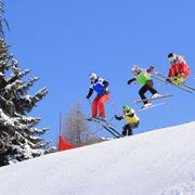 Pista da discesa a Chiesa Valmalenco