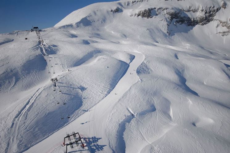 piste sciistiche di Colere
